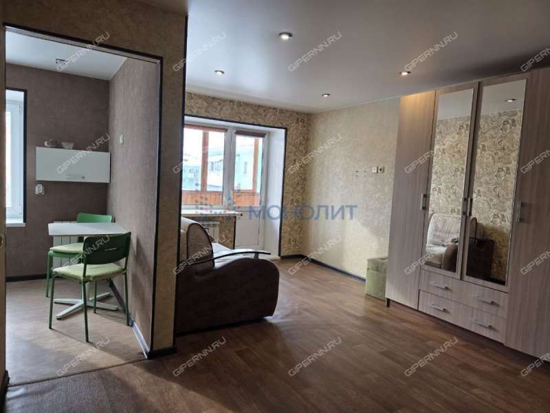 однокомнатная квартира на улице Ватутина дом 38 город Дзержинск