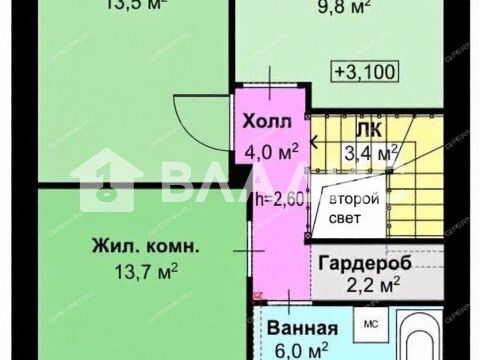 dom-derevnya-krutaya-kstovskiy-rayon фото
