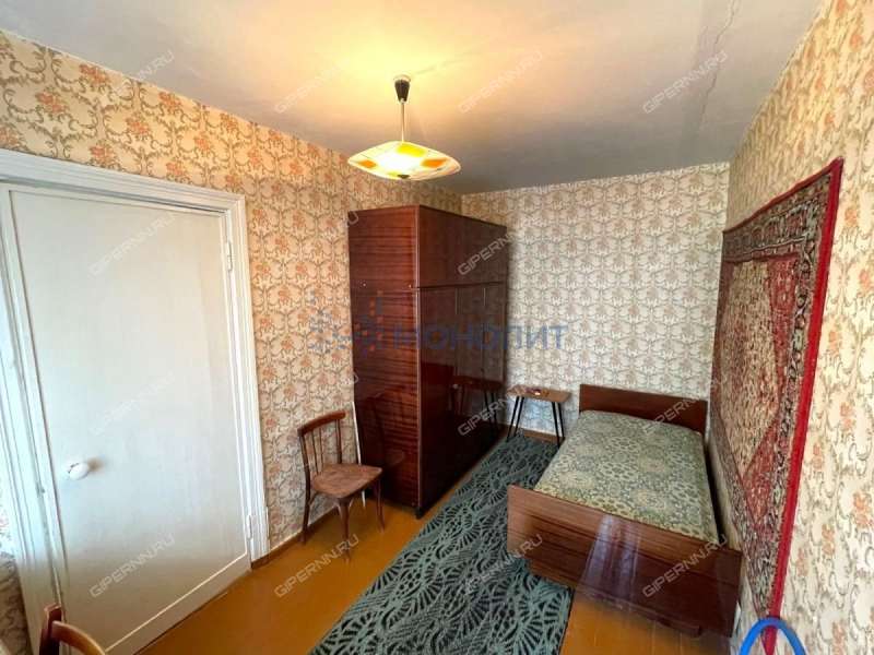 двухкомнатная квартира на улице Коминтерна дом 158