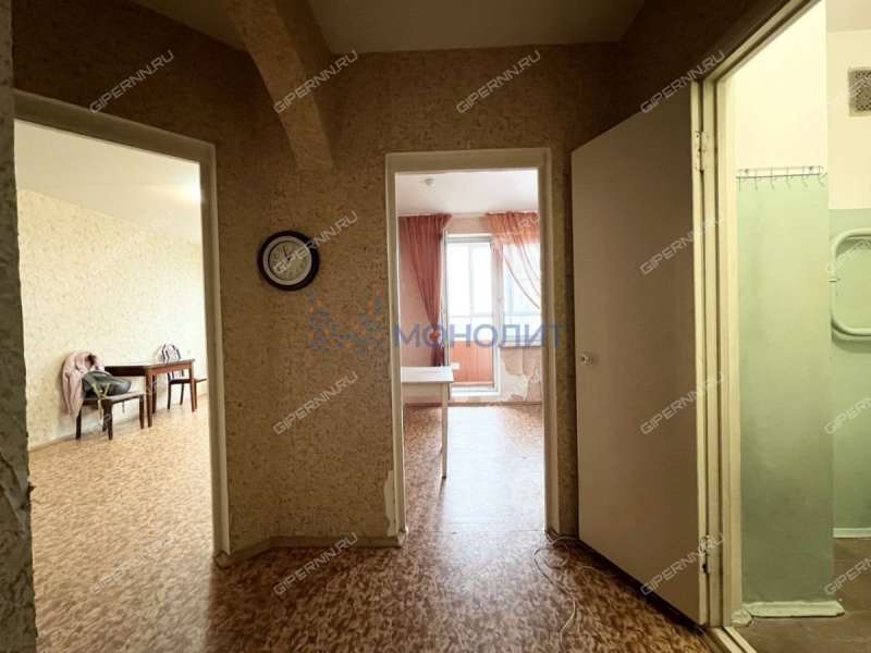 однокомнатная квартира на улице Героя Шнитникова дом 3