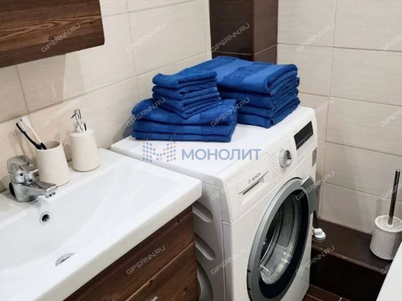 двухкомнатная квартира на улице Пискунова дом 3 к2