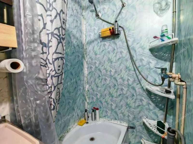 двухкомнатная квартира на улице Железнодорожная дом 1А город Заволжье