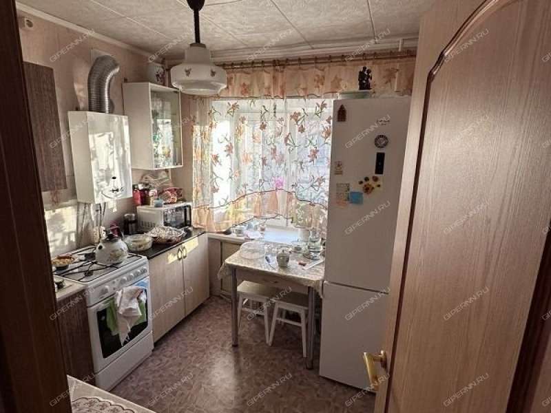 двухкомнатная квартира на улице Мокроусова дом 10