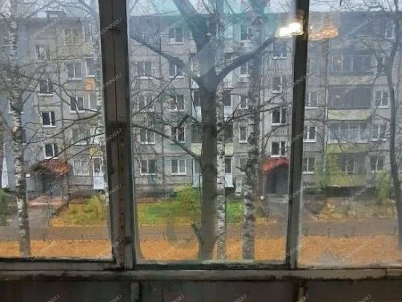 двухкомнатная квартира на улице Никиты Рыбакова дом 17