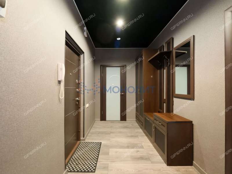 двухкомнатная квартира на улице Родионова дом 43