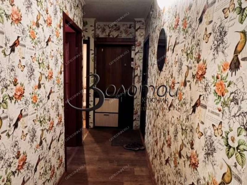 двухкомнатная квартира на улице Лоскутова дом 23