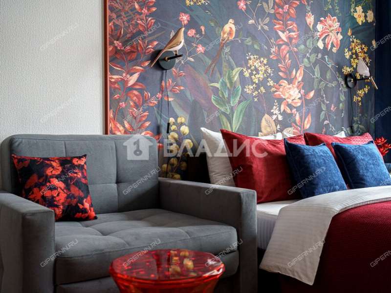 квартира-студия на 2-й Оранжерейной улице дом 4А