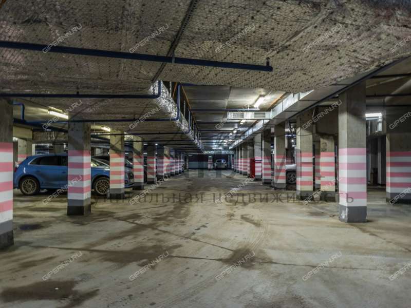 двухкомнатная квартира на улице Бориса Панина дом 7, к6