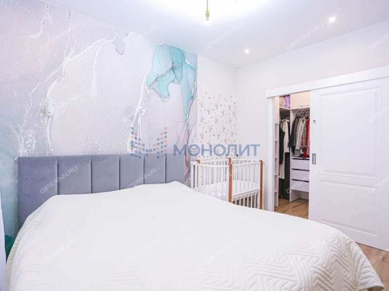 двухкомнатная квартира на Вятской улице дом 8