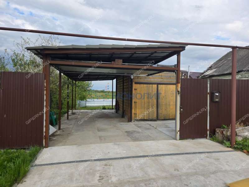 дом на улице Октября рабочий посёлок Малое Козино