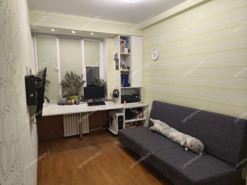 двухкомнатная квартира на проспекте Кирова дом 6