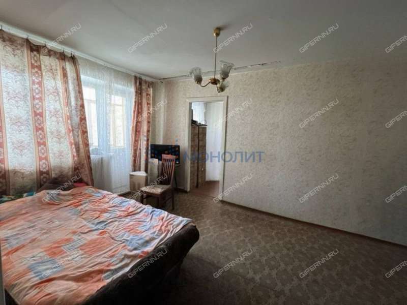 двухкомнатная квартира на улице Крылова дом 16