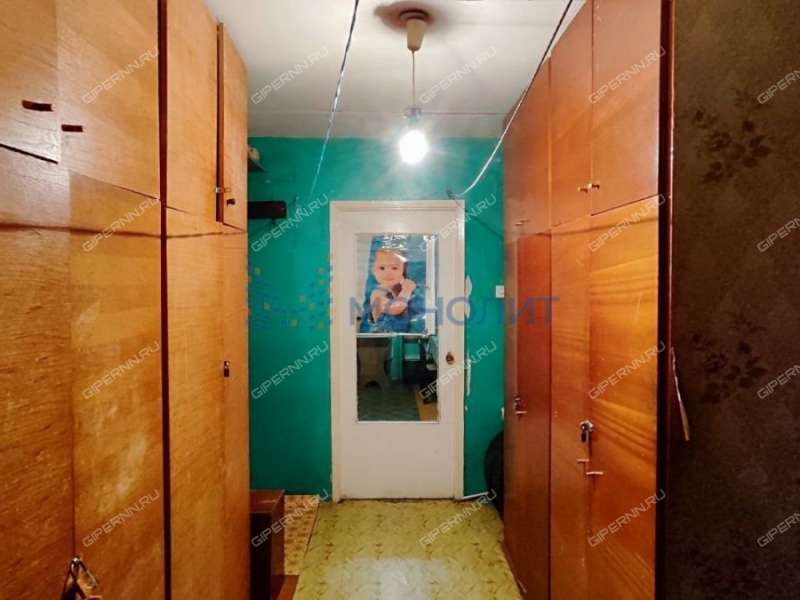 комната в доме 17А на улице Дружаева