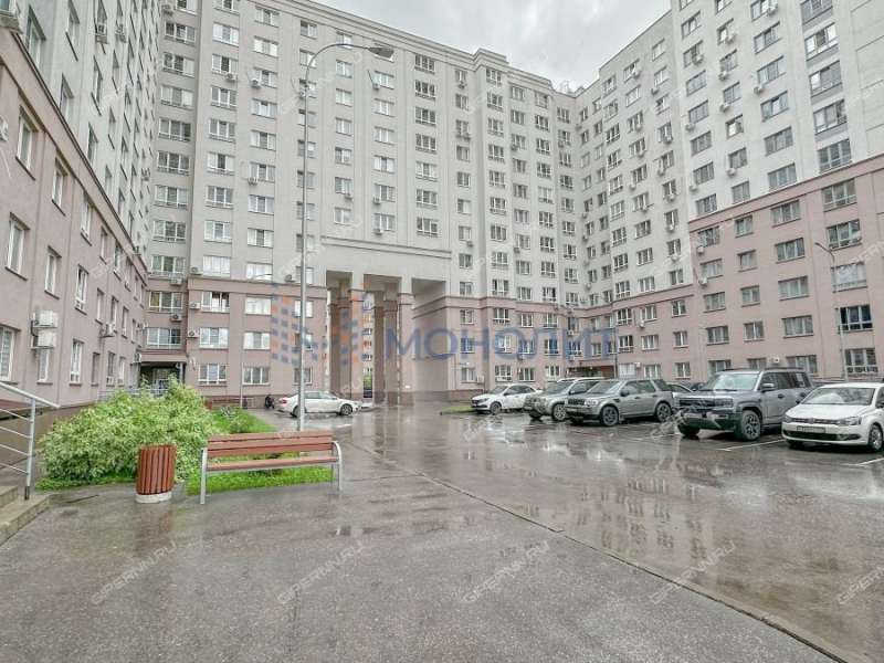 квартира-студия на Московском шоссе дом 167 к2