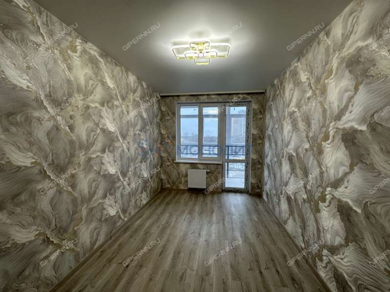 однокомнатная квартира на улице Журова дом 15