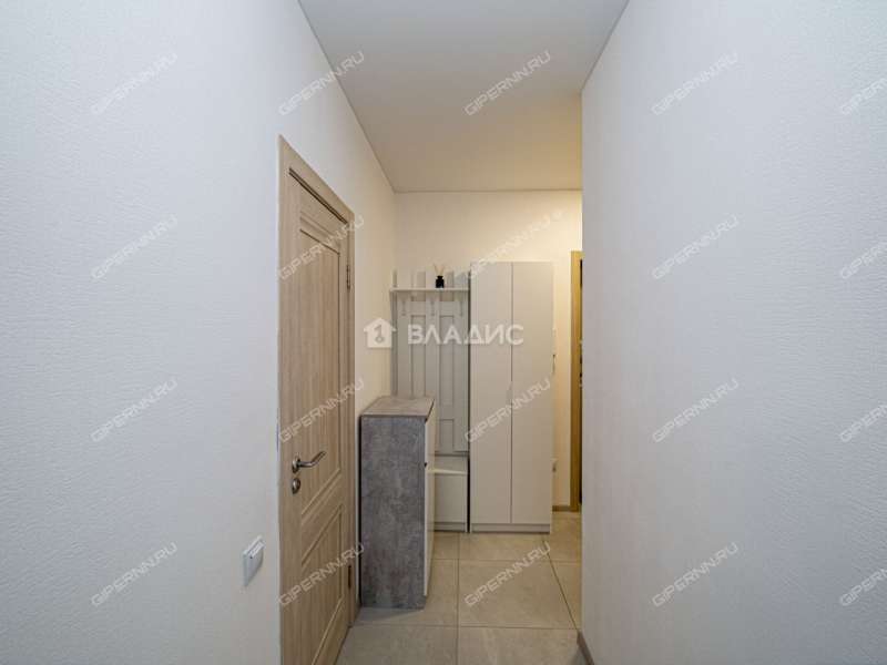 однокомнатная квартира на Правдинской улице дом 43