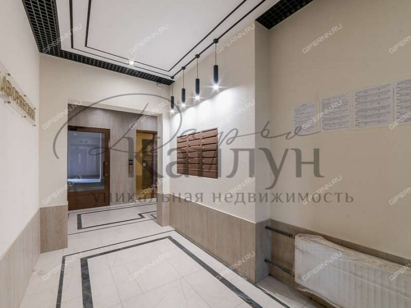 четырёхкомнатная квартира в новостройке на улице Гоголя