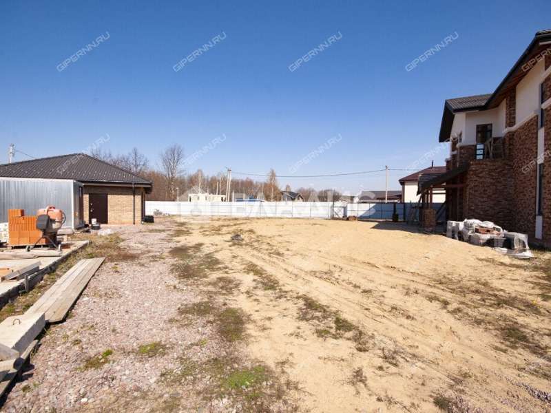 дом на улице Золотой Ключик территория ДНП Земляничная Поляна