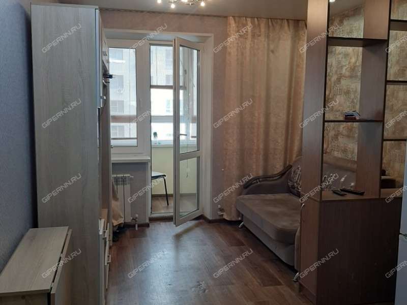 квартира-студия на Московском шоссе дом 167 к3