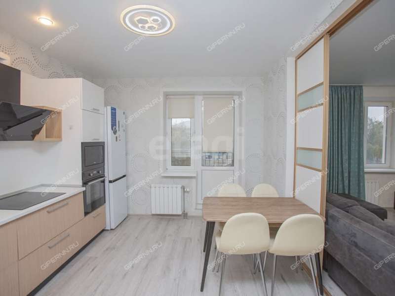 двухкомнатная квартира на Республиканской улице дом 43 к3