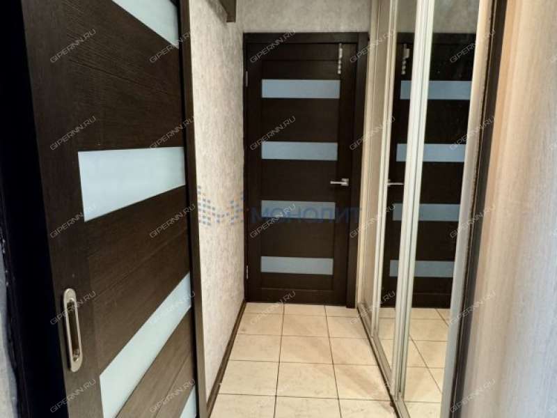 двухкомнатная квартира на улице Пермякова дом 4А