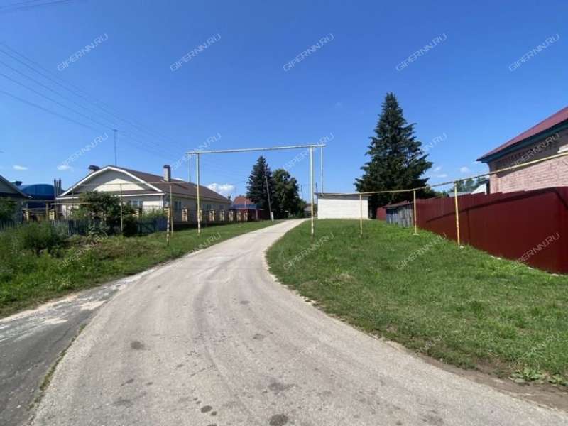 земельный участок 16 соток Зеленая улица село Румянцево