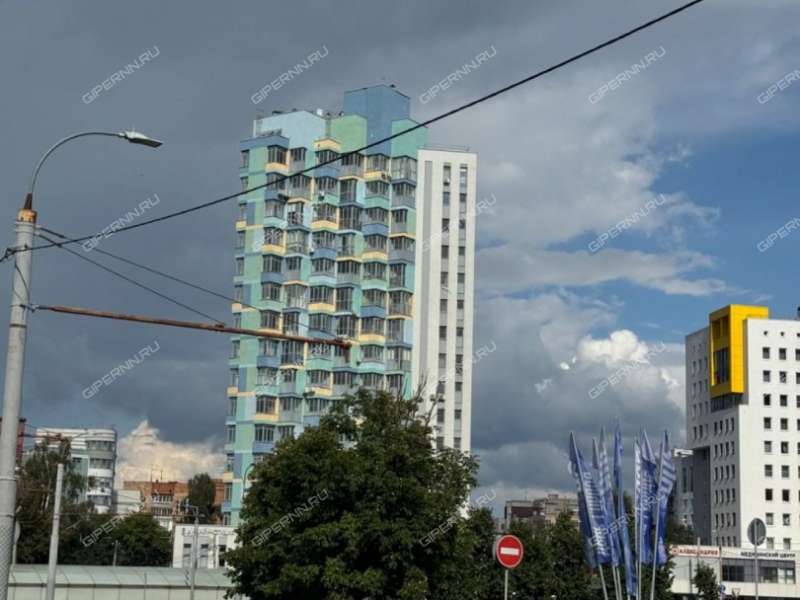 однокомнатная квартира на улице Крупской дом 14