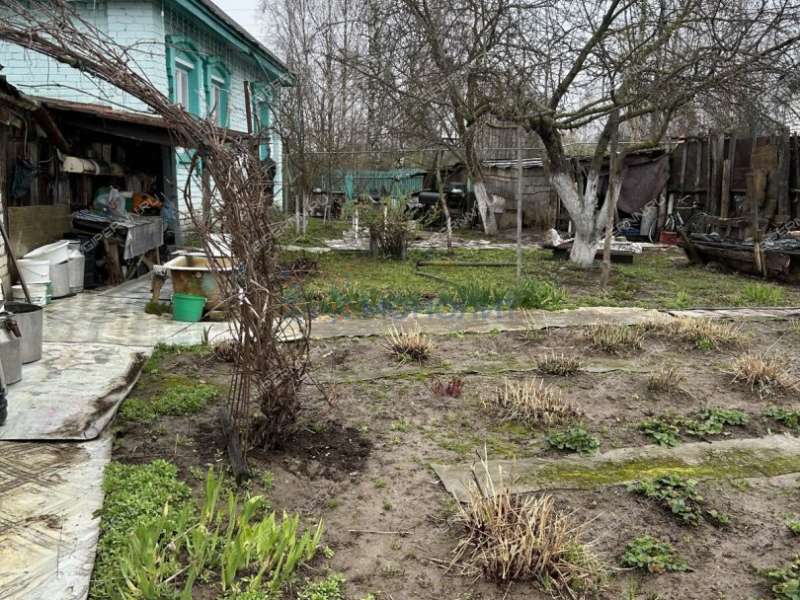 дом на улице Серова рабочий посёлок Горбатовка