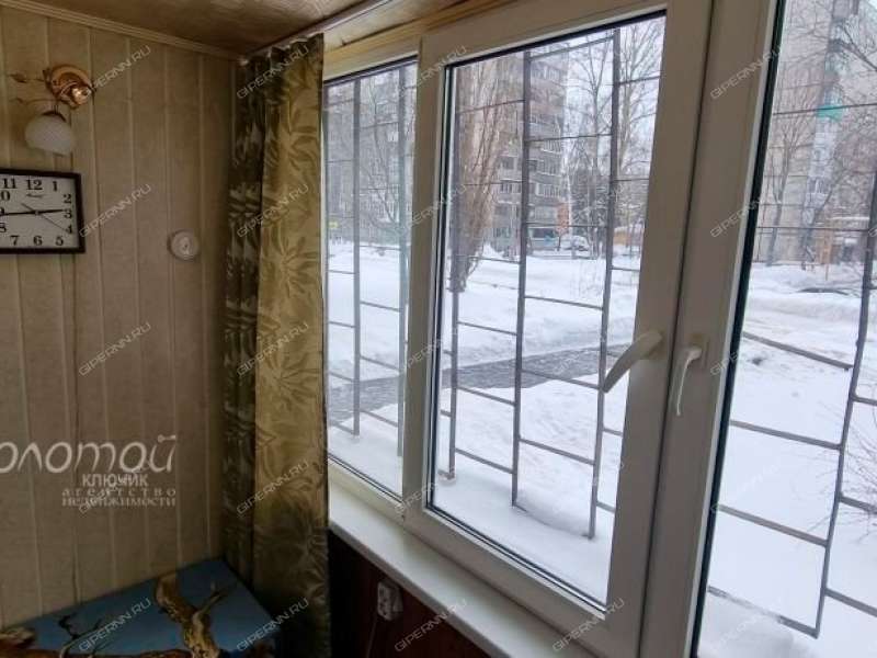 однокомнатная квартира на улице Юлиуса Фучика дом 10/4