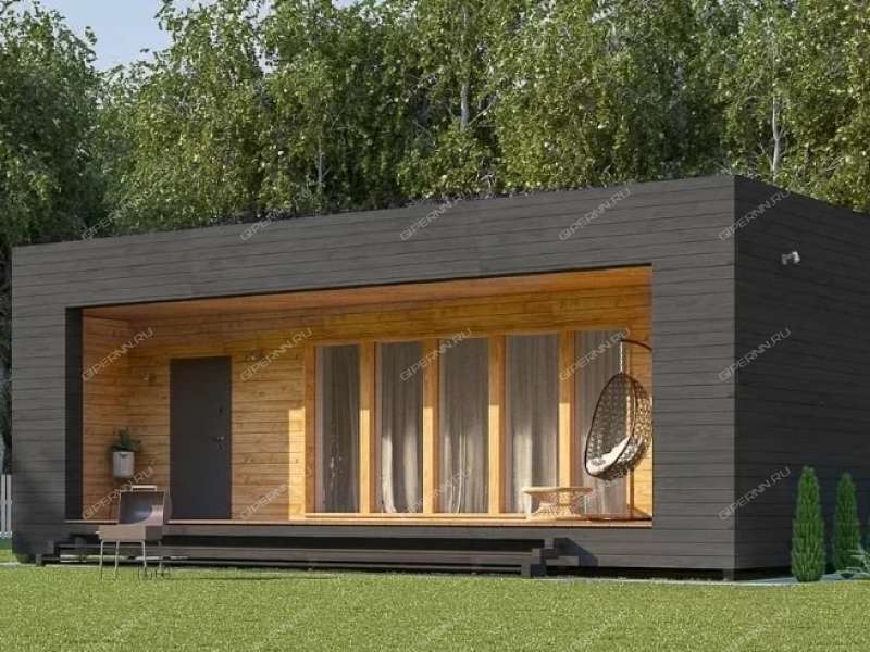 дом на Родниковой улице деревня Афонино