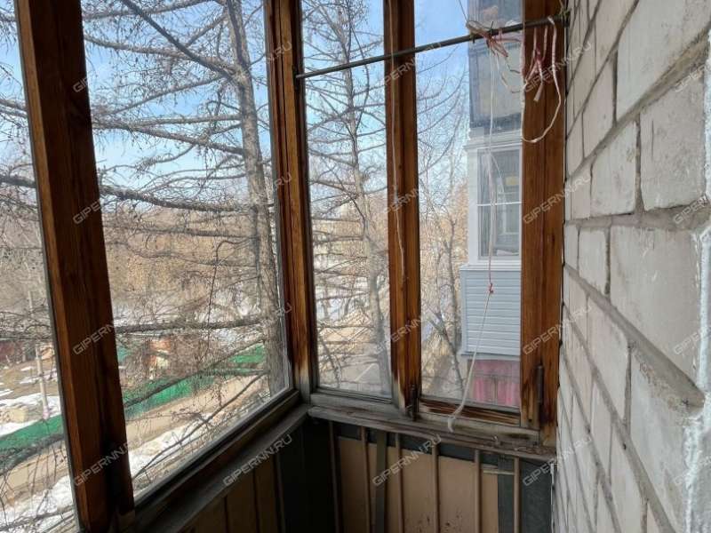 двухкомнатная квартира на Берёзовской улице дом 5