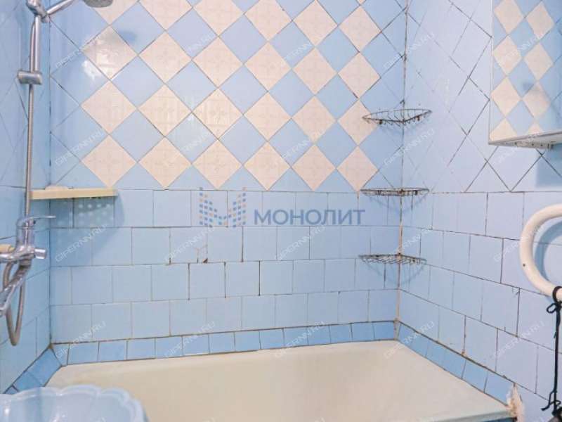 трёхкомнатная квартира на улице Бринского дом 4 к2