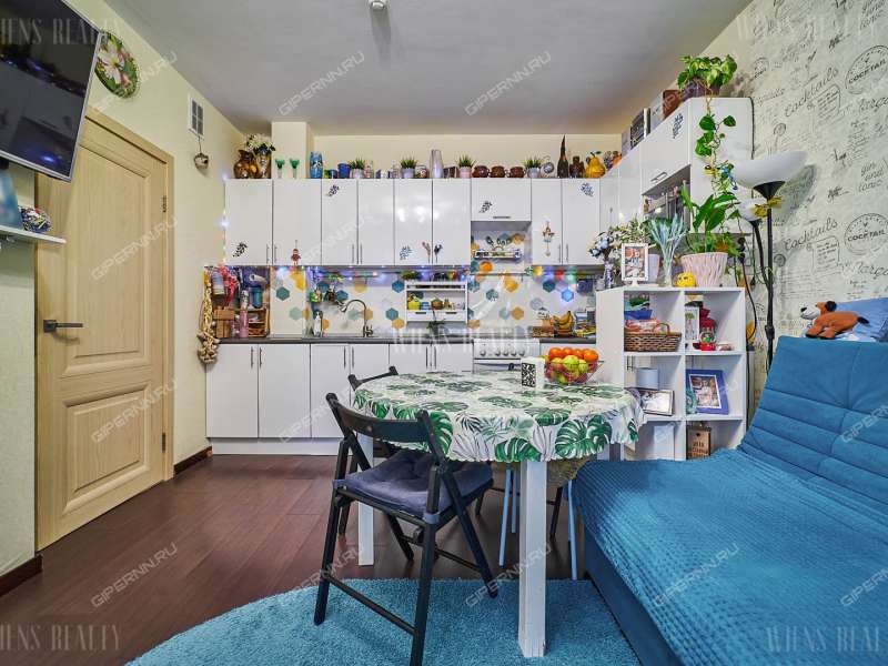 трёхкомнатная квартира на Русской улице улице дом 4 деревня Анкудиновка