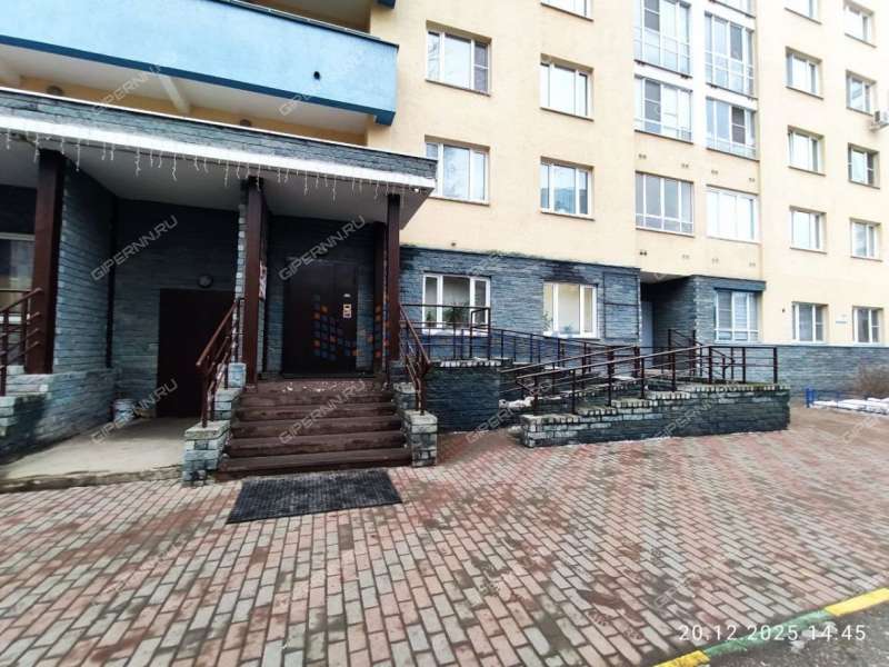 двухкомнатная квартира на Московском шоссе дом 25А