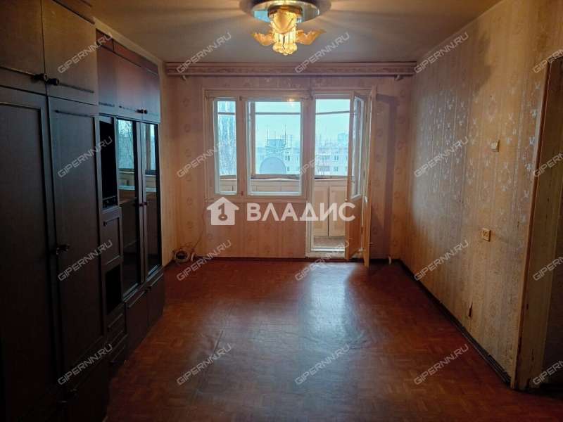 трёхкомнатная квартира на улице Маршала Рокоссовского дом 17