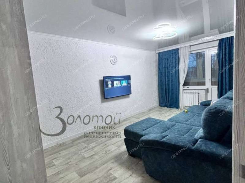 двухкомнатная квартира на улице Терешковой дом 56а город Дзержинск