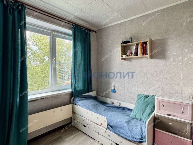 двухкомнатная квартира на улице Пермякова дом 4А