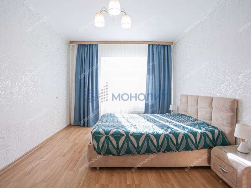 двухкомнатная квартира на улице Бориса Панина дом 7 к3