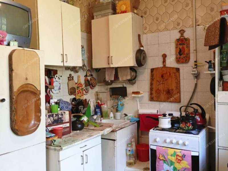 однокомнатная квартира в переулке Райниса дом 3