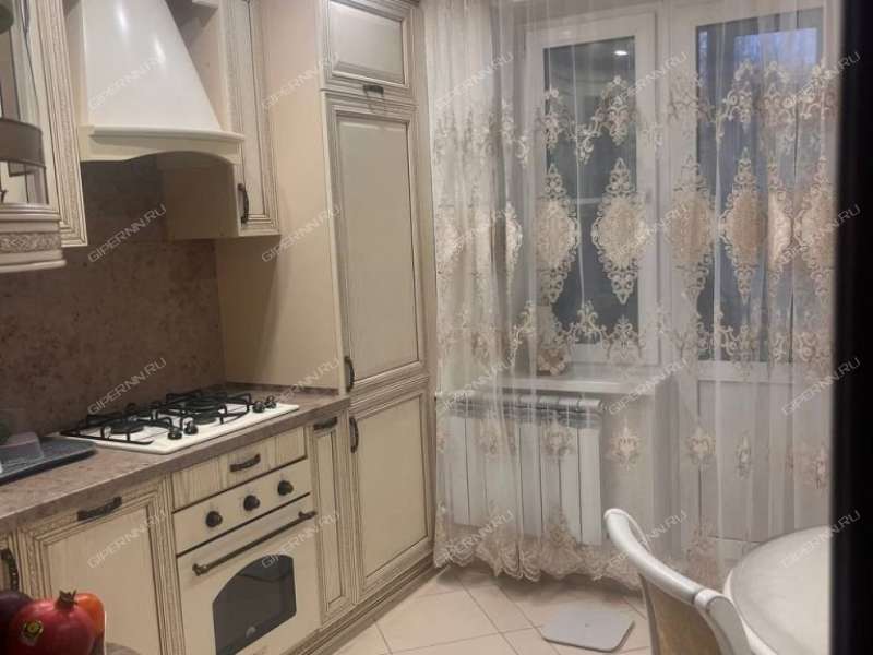 трёхкомнатная квартира на улице Я.Петрова дом 8 город Городец