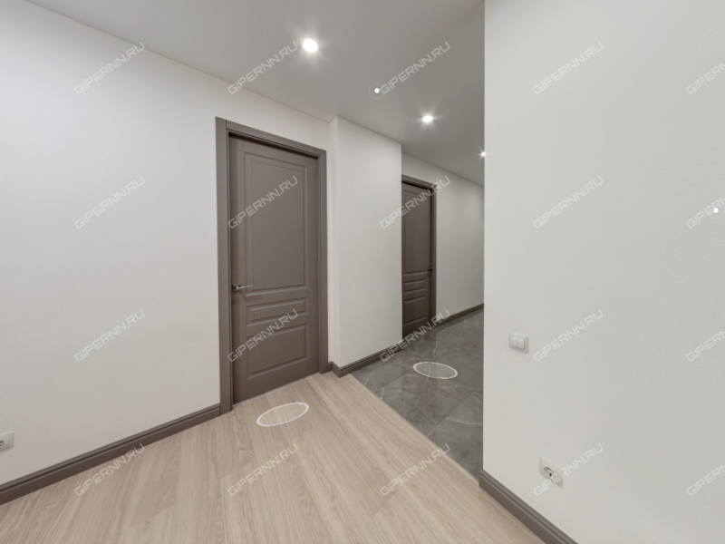 двухкомнатная квартира в новостройке на 2-й Оранжерейной улице дом 4А к1