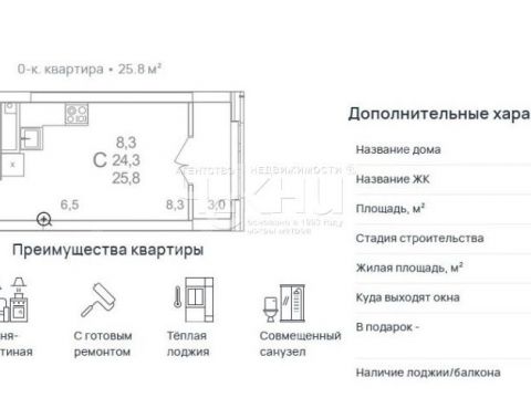 1-komnatnaya-derevnya-ankudinovka-kstovskiy-rayon фото