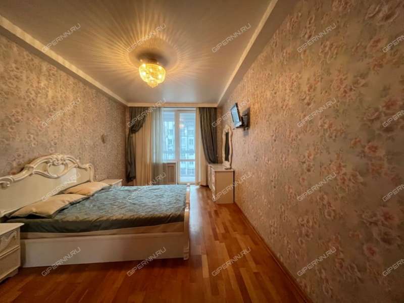 трёхкомнатная квартира на Казанском шоссе дом 14