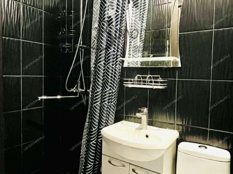 двухкомнатная квартира на улице 50-летия Победы дом 17