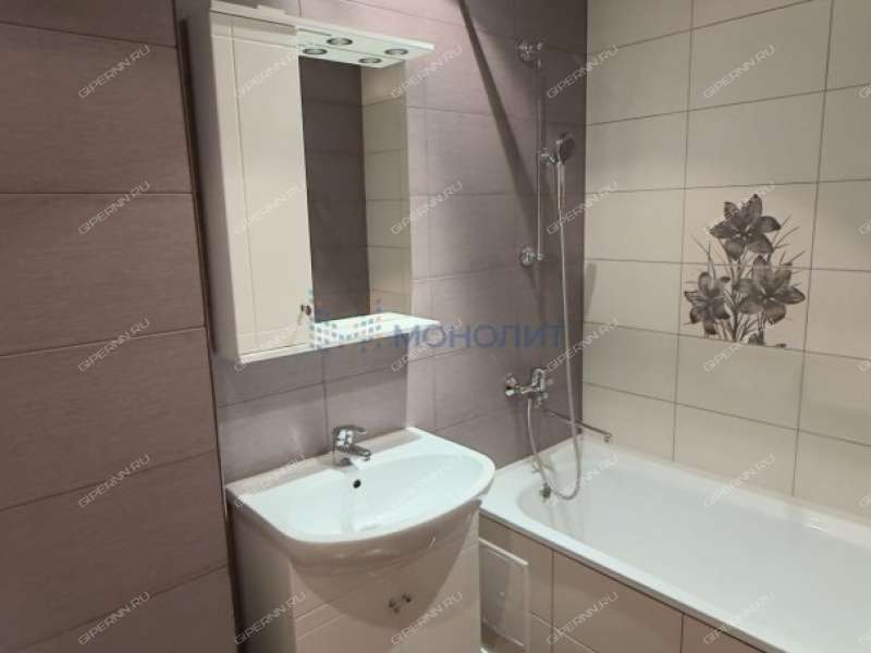 двухкомнатная квартира на улице Генкиной дом 102