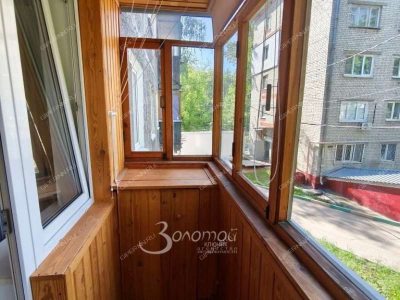 двухкомнатная квартира на улице Лескова дом 52