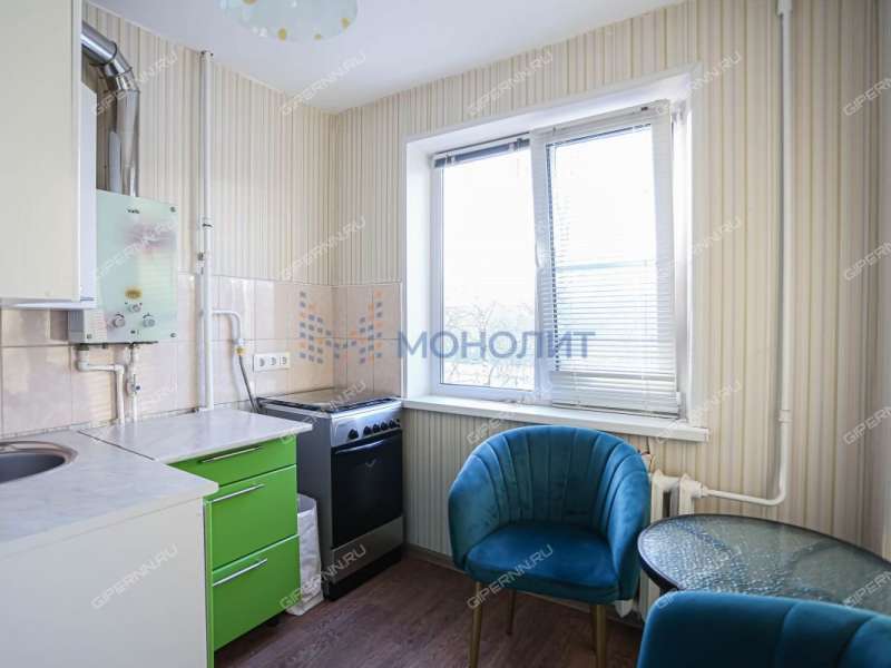 однокомнатная квартира на улице Красных Зорь дом 7