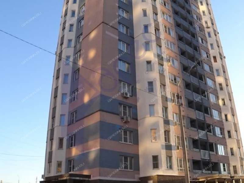 трёхкомнатная квартира на улице Родионова дом 165 к3