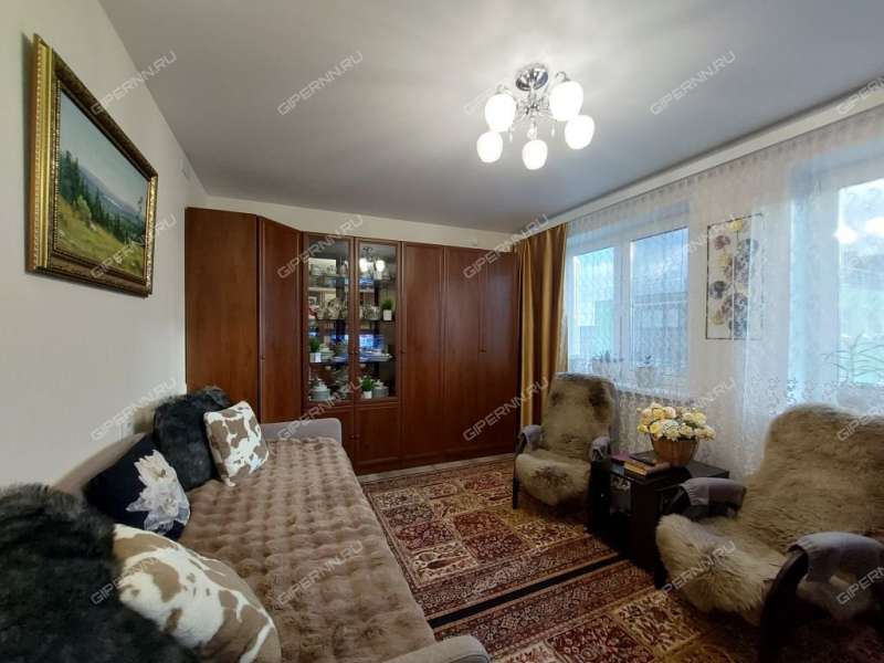 двухкомнатная квартира на улице Бориса Видяева дом 21