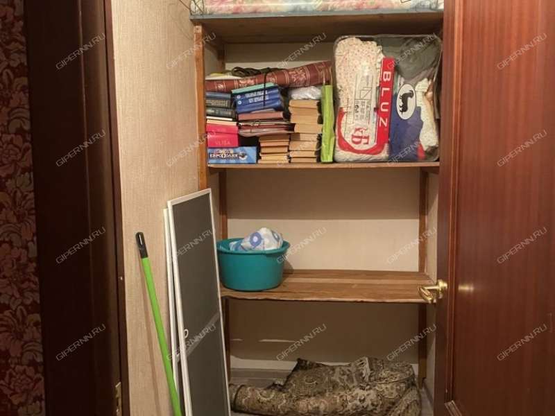 двухкомнатная квартира на Гороховецкой улице дом 46